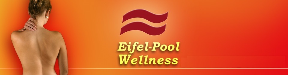Der Rücken von Eifel-Pool-Wellness